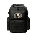 Airborne Death From Above Assault Pack - Black | Ironsight Syndicate