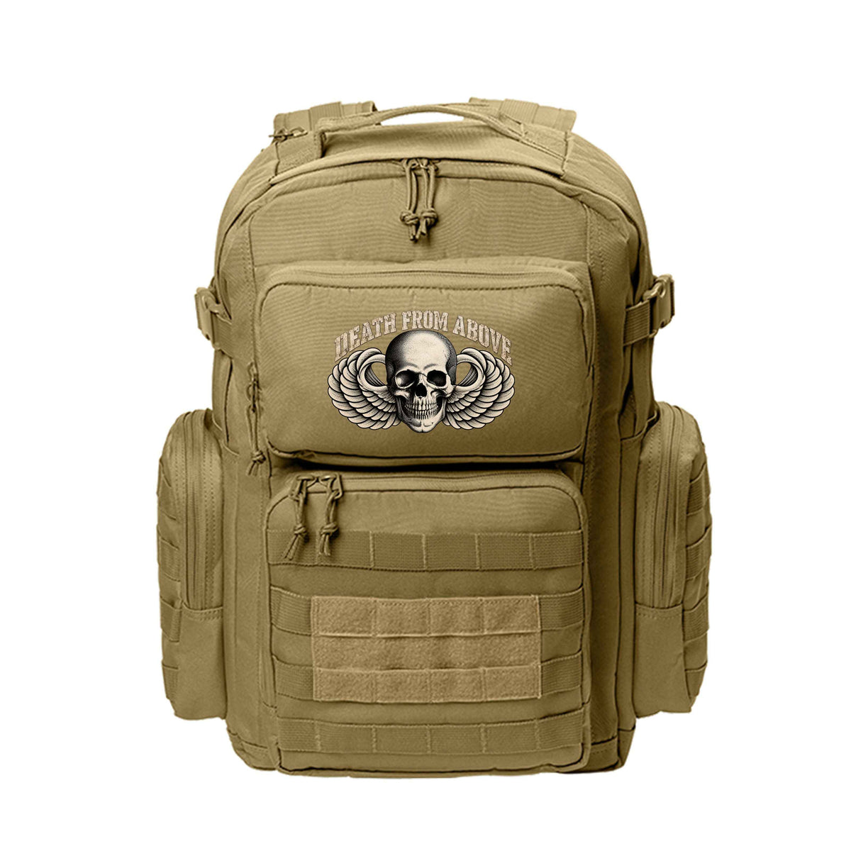 Airborne Death From Above Assault Pack – Tactical Backpack