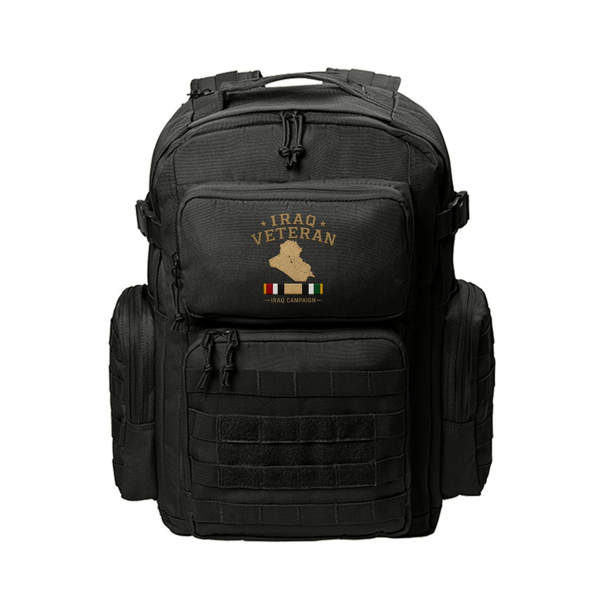 Iraq Veteran Assault Pack - Black | Ironsight Syndicate