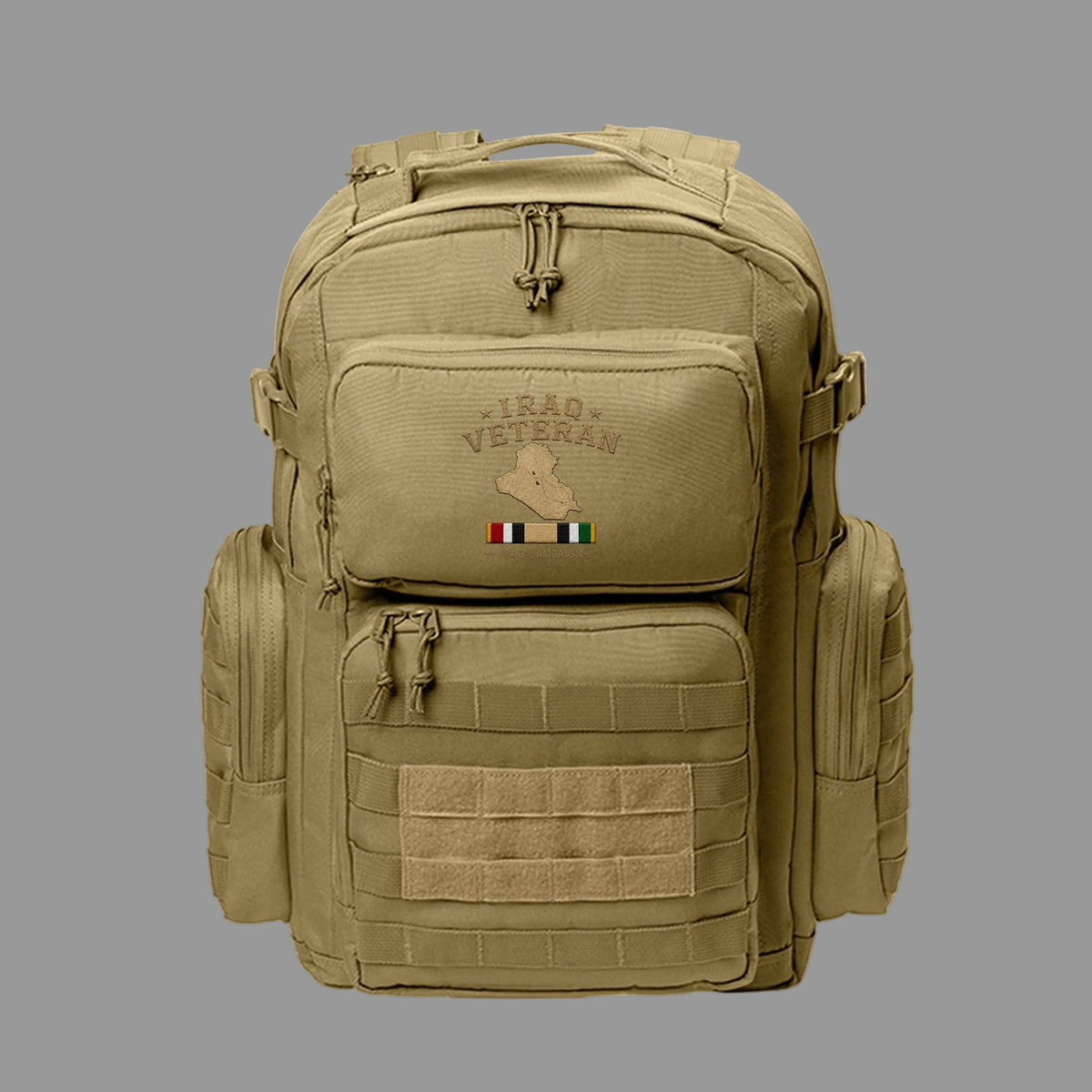 Iraq Veteran Assault Pack – Iraq Campaign Ribbon Tactical Backpack