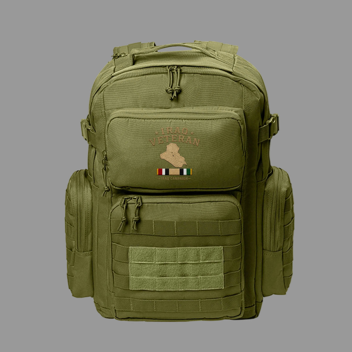 Iraq Veteran Assault Pack – Iraq Campaign Ribbon Tactical Backpack