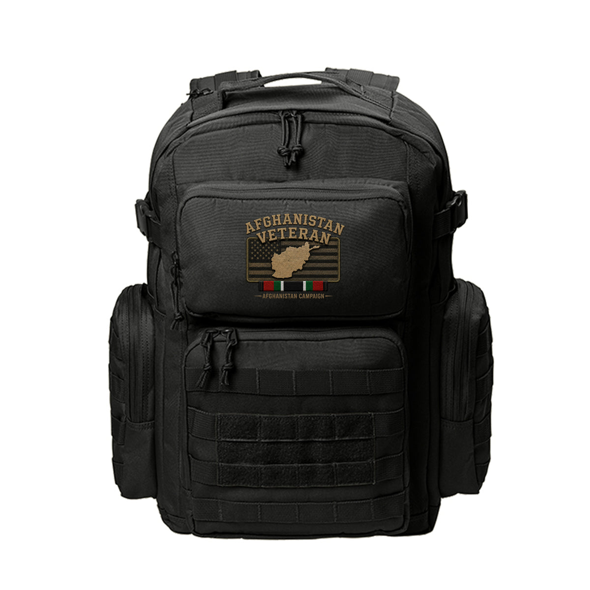 Afghanistan Veteran Assault Pack - Black | Ironsight Syndicate