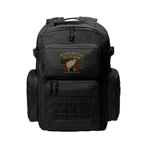 Afghanistan Veteran Assault Pack – Campaign Ribbon Tactical Backpack