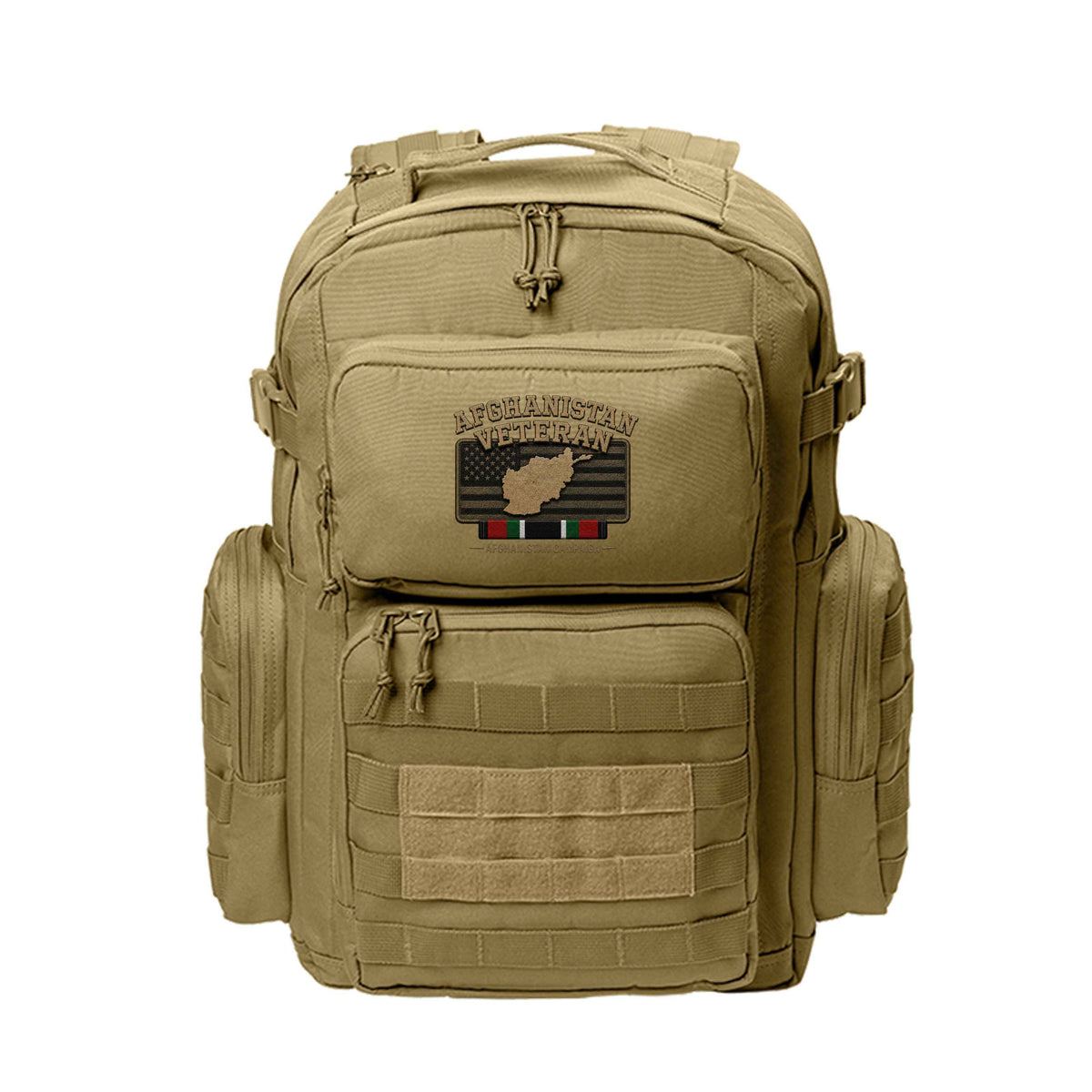 Afghanistan Veteran Assault Pack – Campaign Ribbon Tactical Backpack