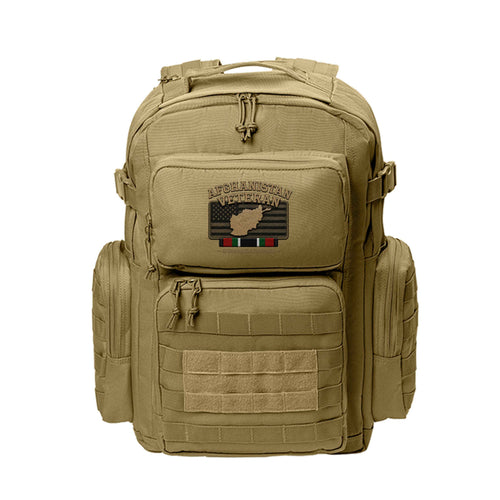 Afghanistan Veteran Assault Pack – Campaign Ribbon Tactical Backpack