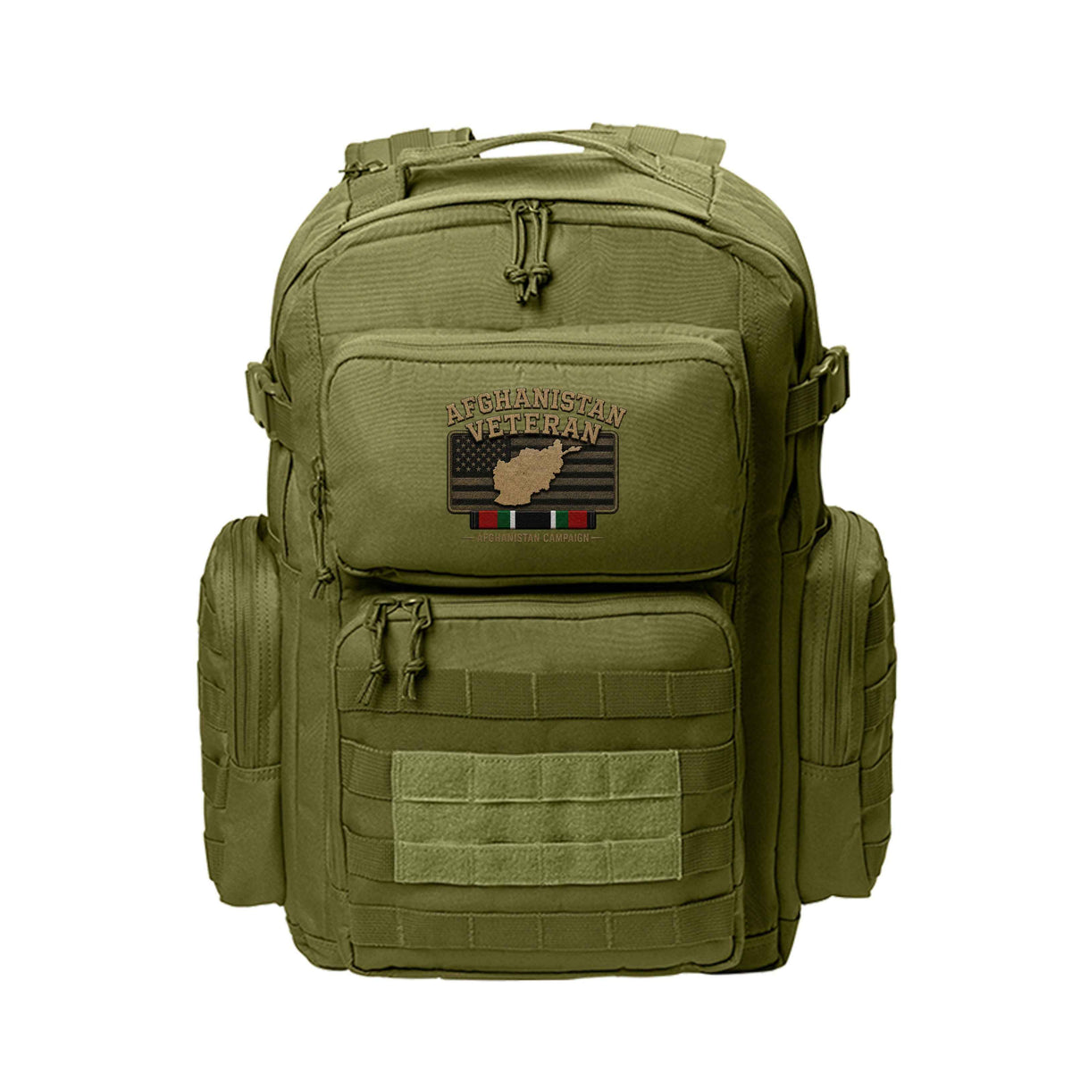 Afghanistan Veteran Assault Pack – Campaign Ribbon Tactical Backpack