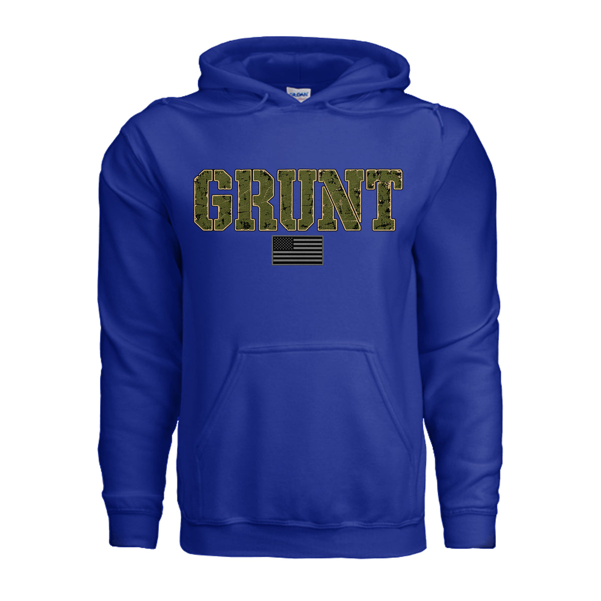 GRUNT Hoodie - Royal | Ironsight Syndicate