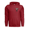 SWAT Eagle Hoodie - Antique Cherry Red | Ironsight Syndicate