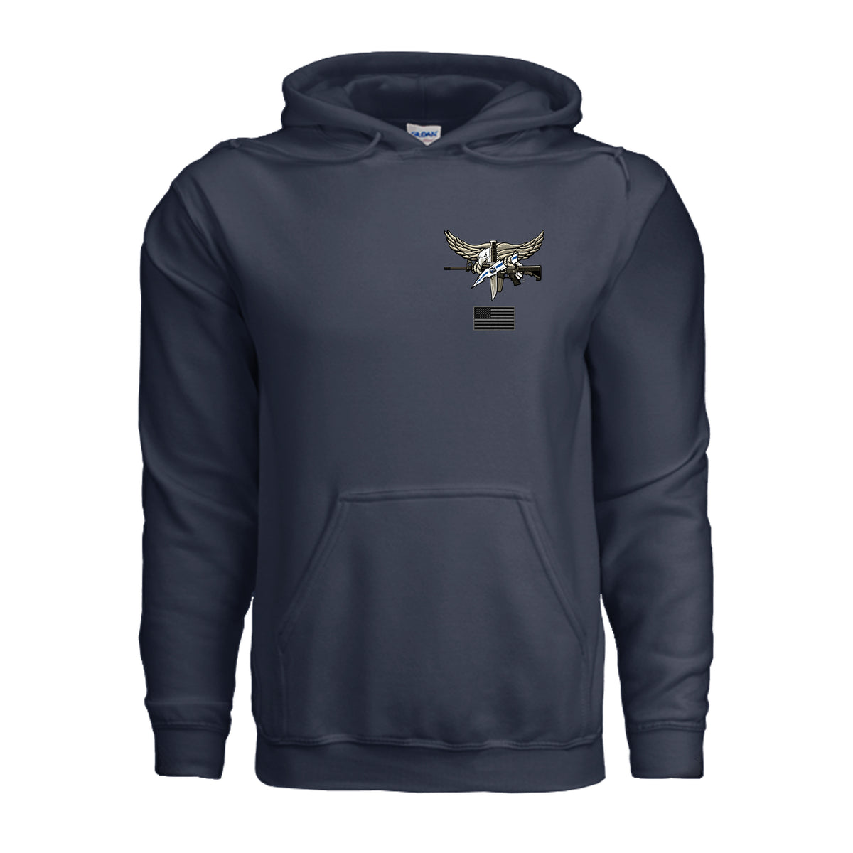 SWAT Eagle Hoodie - Navy | Ironsight Syndicate