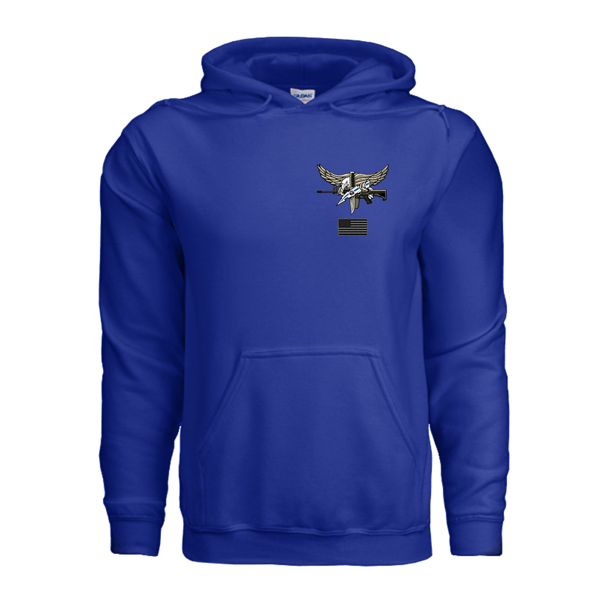 SWAT Eagle Hoodie - Royal | Ironsight Syndicate