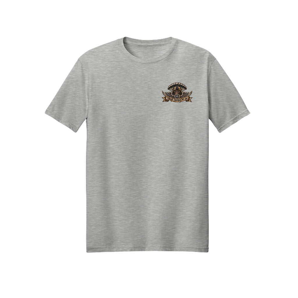 Air Force Pararescue T-Shirt - Ash | Ironsight Syndicate