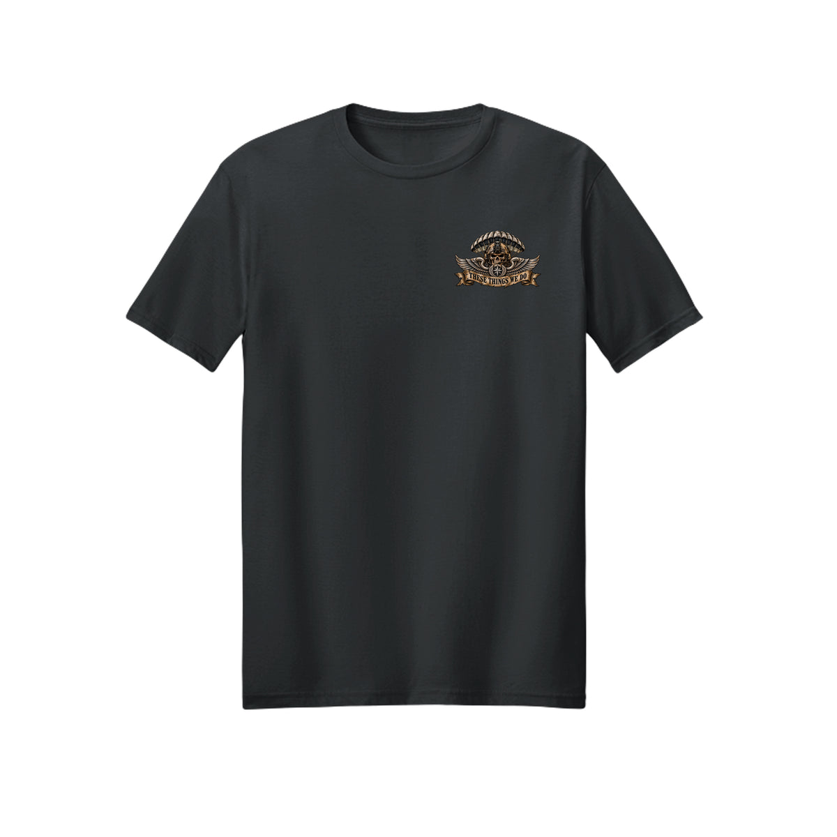 Air Force Pararescue T-Shirt - Black | Ironsight Syndicate