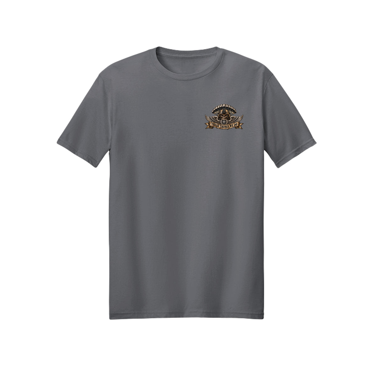 Air Force Pararescue T-Shirt - Charcoal | Ironsight Syndicate