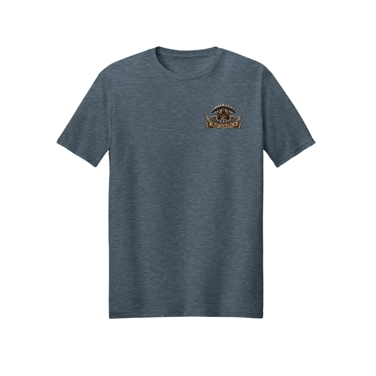 Air Force Pararescue T-Shirt - Dark Heather | Ironsight Syndicate