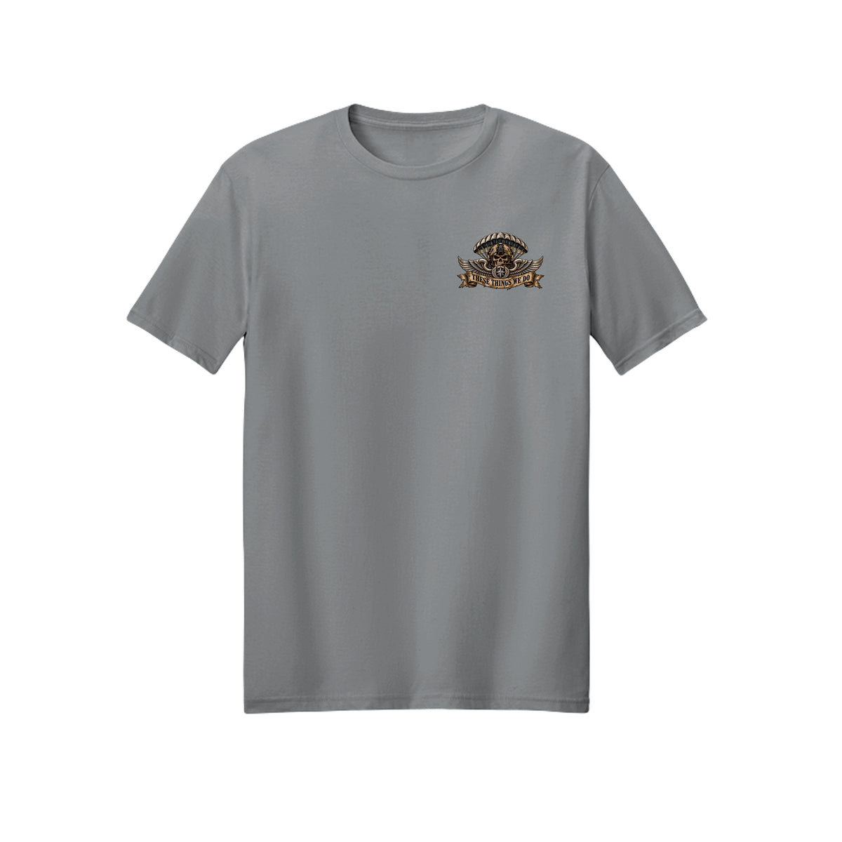 Air Force Pararescue T-Shirt - Gravel | Ironsight Syndicate