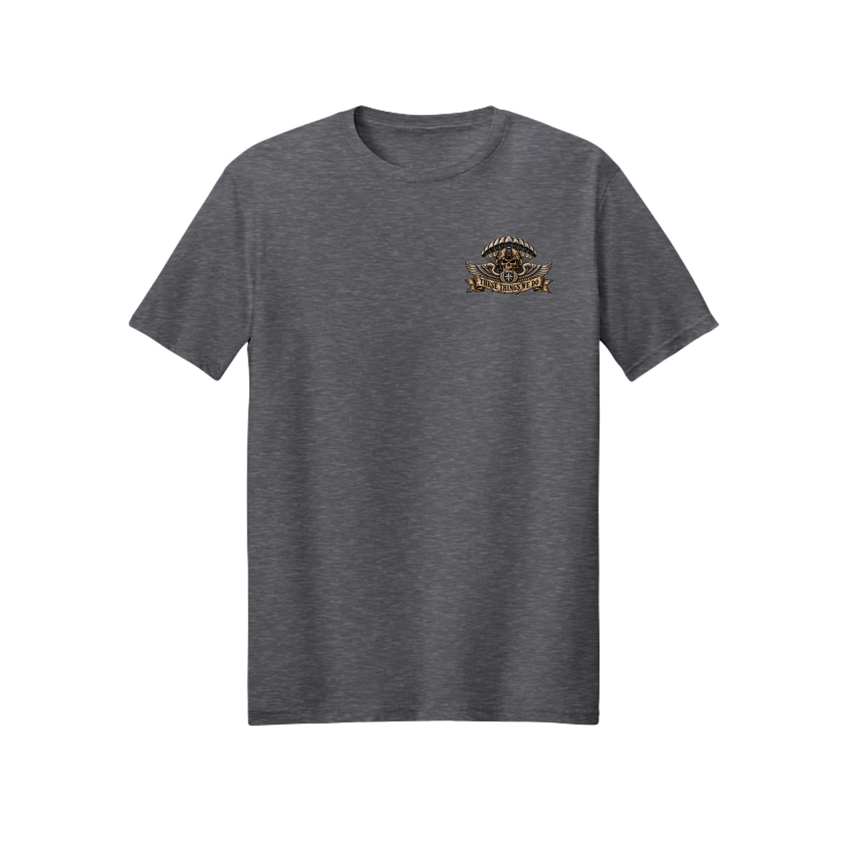 Air Force Pararescue T-Shirt - Heather Dark Grey | Ironsight Syndicate