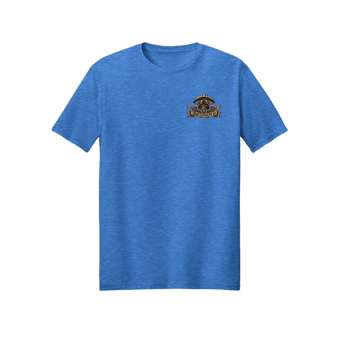 Air Force Pararescue T-Shirt - Heather Royal | Ironsight Syndicate
