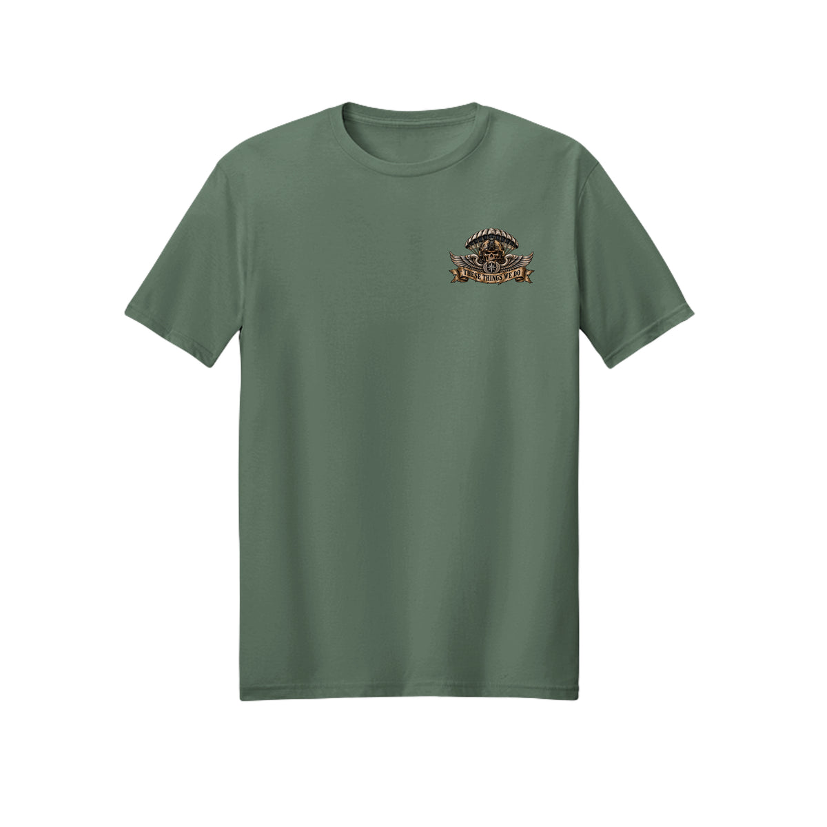 Air Force Pararescue T-Shirt - Military Green | Ironsight Syndicate