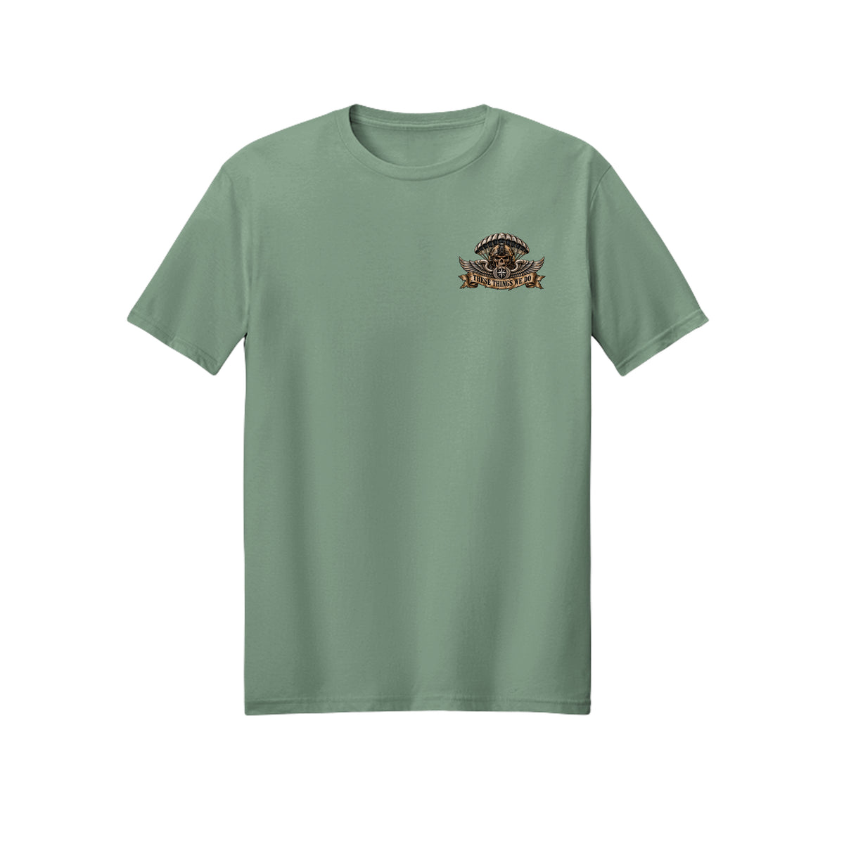 Air Force Pararescue T-Shirt - Sage | Ironsight Syndicate