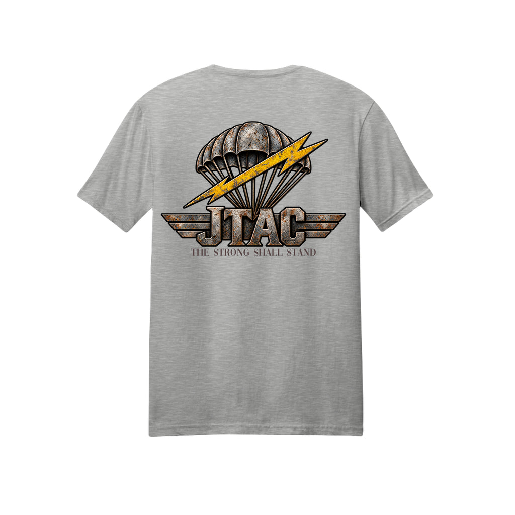 Air Force JTAC T-Shirt - Ash (Back) | Ironsight Syndicate