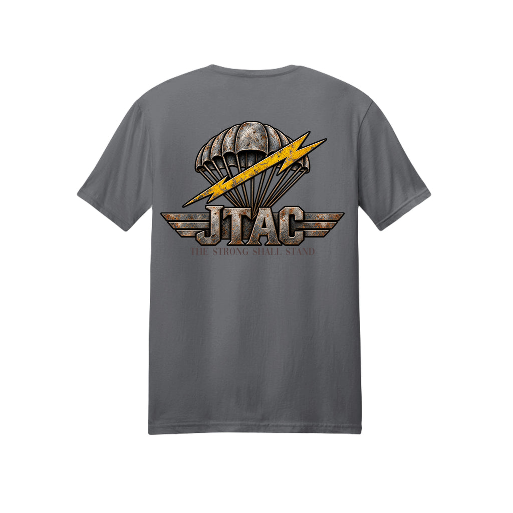 Air Force JTAC T-Shirt - Charcoal (Back) | Ironsight Syndicate