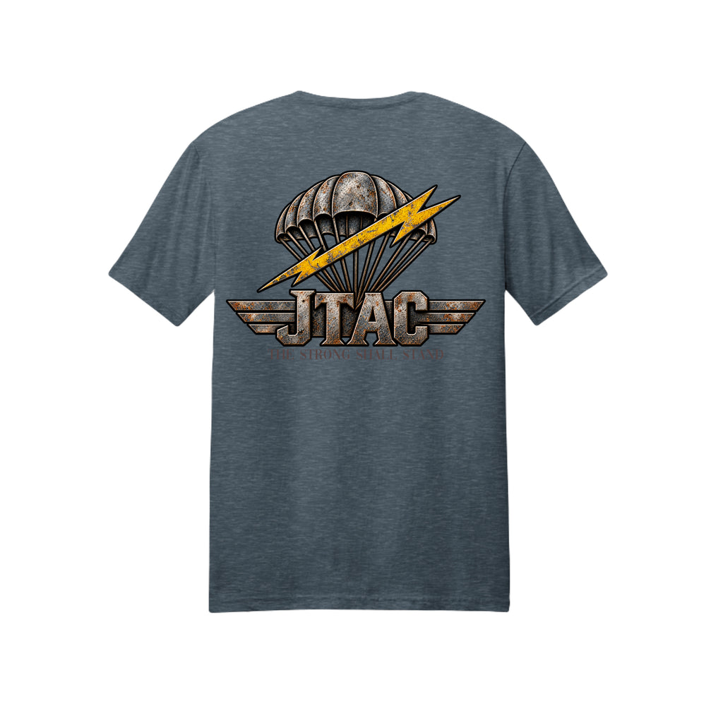 Air Force JTAC T-Shirt - Dark Heather (Back) | Ironsight Syndicate
