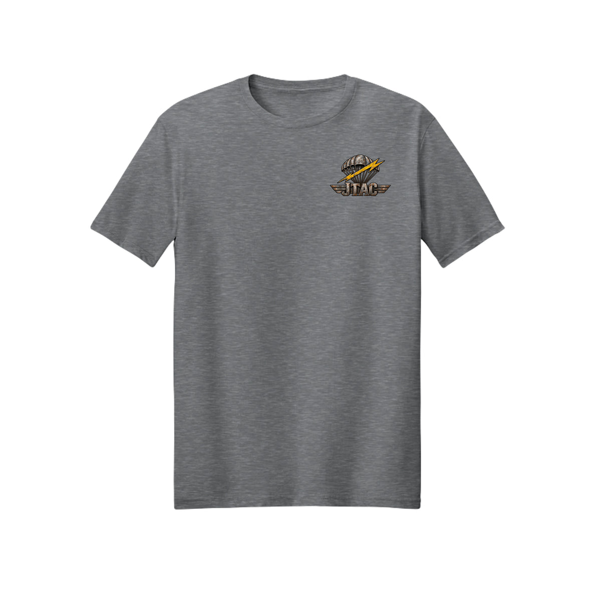 Air Force JTAC T-Shirt - Graphite Heather | Ironsight Syndicate