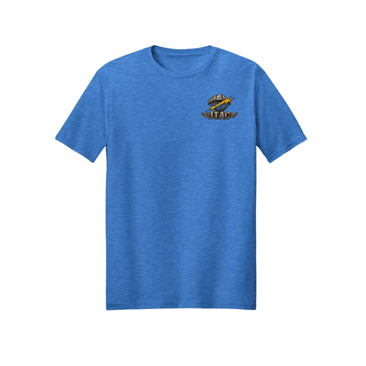 Air Force JTAC T-Shirt - Heather Royal | Ironsight Syndicate