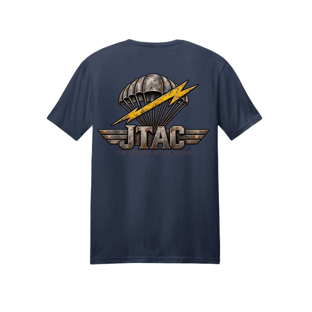 Air Force JTAC T-Shirt - Navy (Back) | Ironsight Syndicate