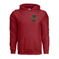 Air Force Pararescue Hoodie - Antique Cherry Red | Ironsight Syndicate