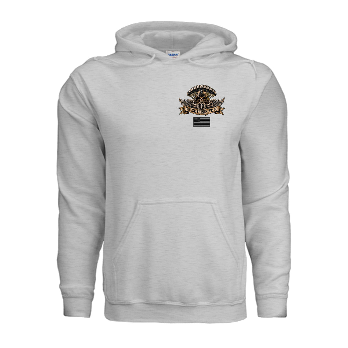 Air Force Pararescue Hoodie - Ash | Ironsight Syndicate