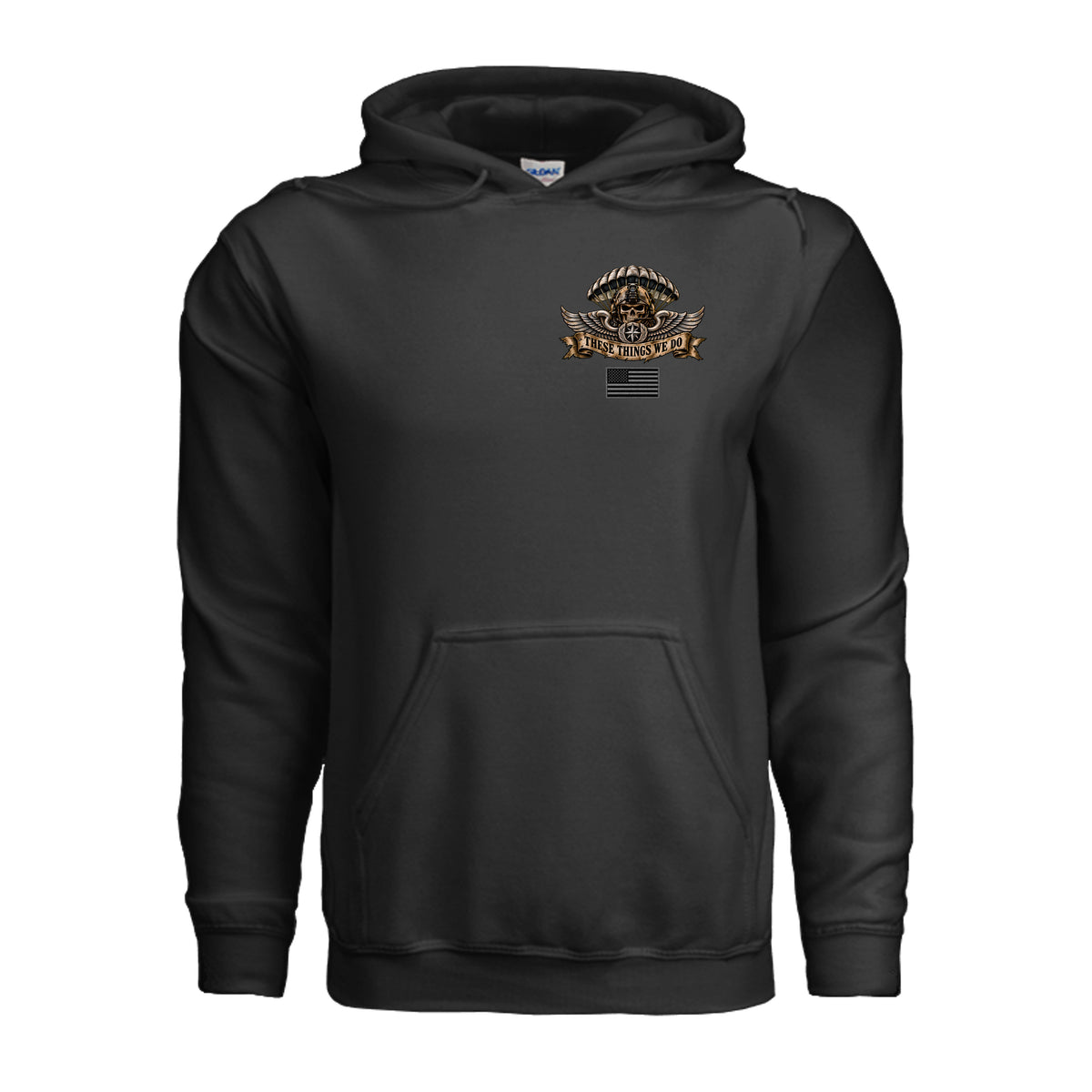 Air Force Pararescue Hoodie - Black | Ironsight Syndicate