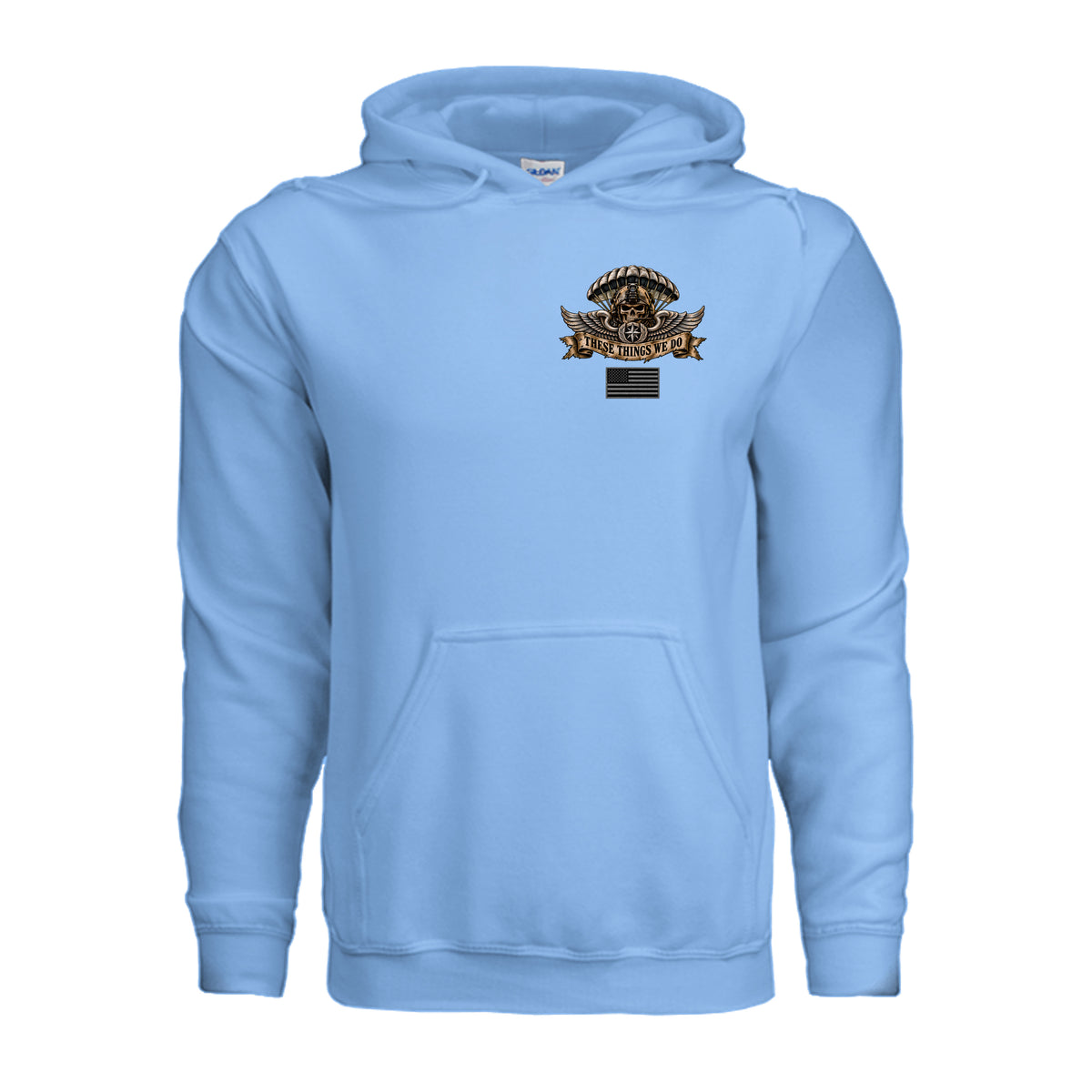 Air Force Pararescue Hoodie - Carolina Blue | Ironsight Syndicate