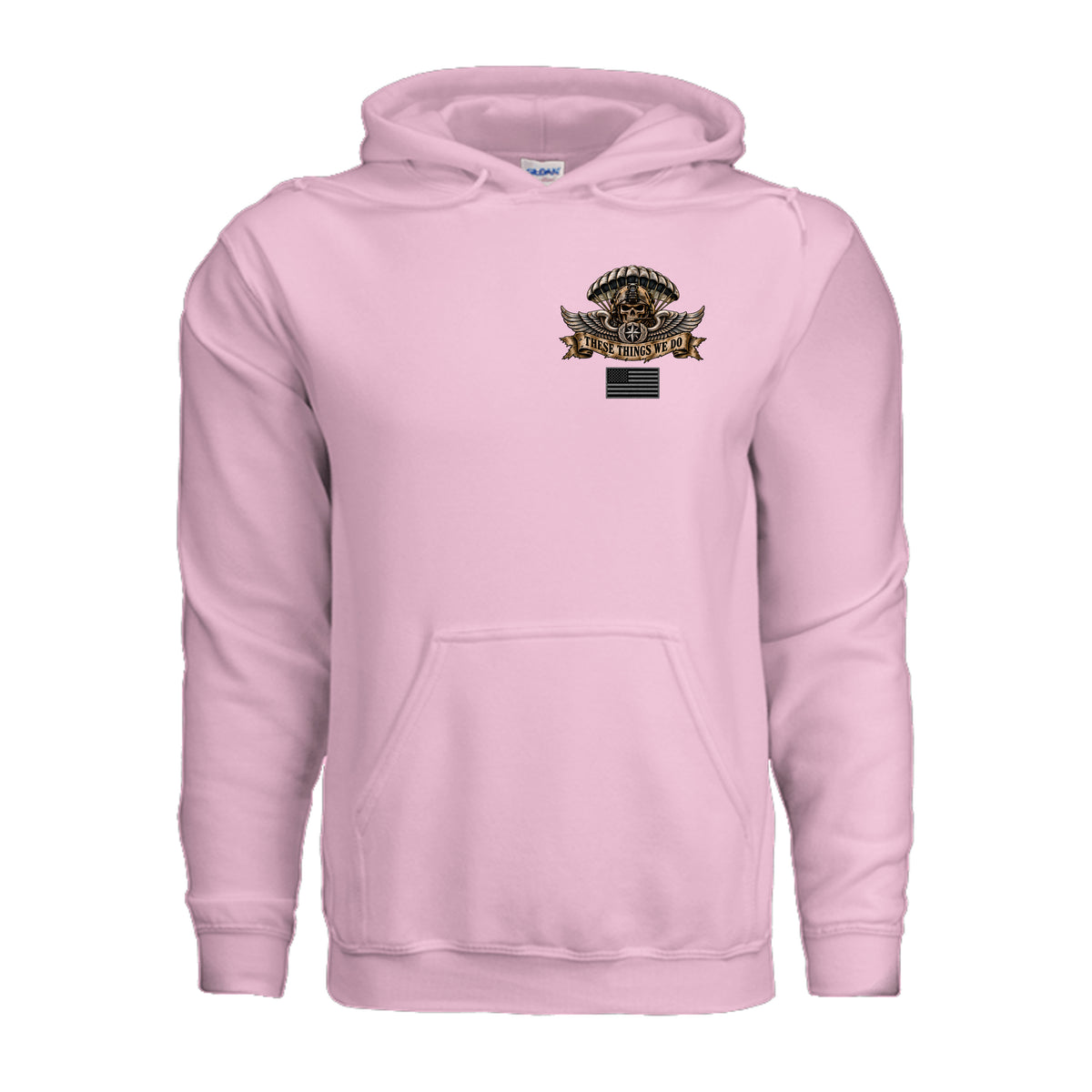 Air Force Pararescue Hoodie - Light Pink | Ironsight Syndicate