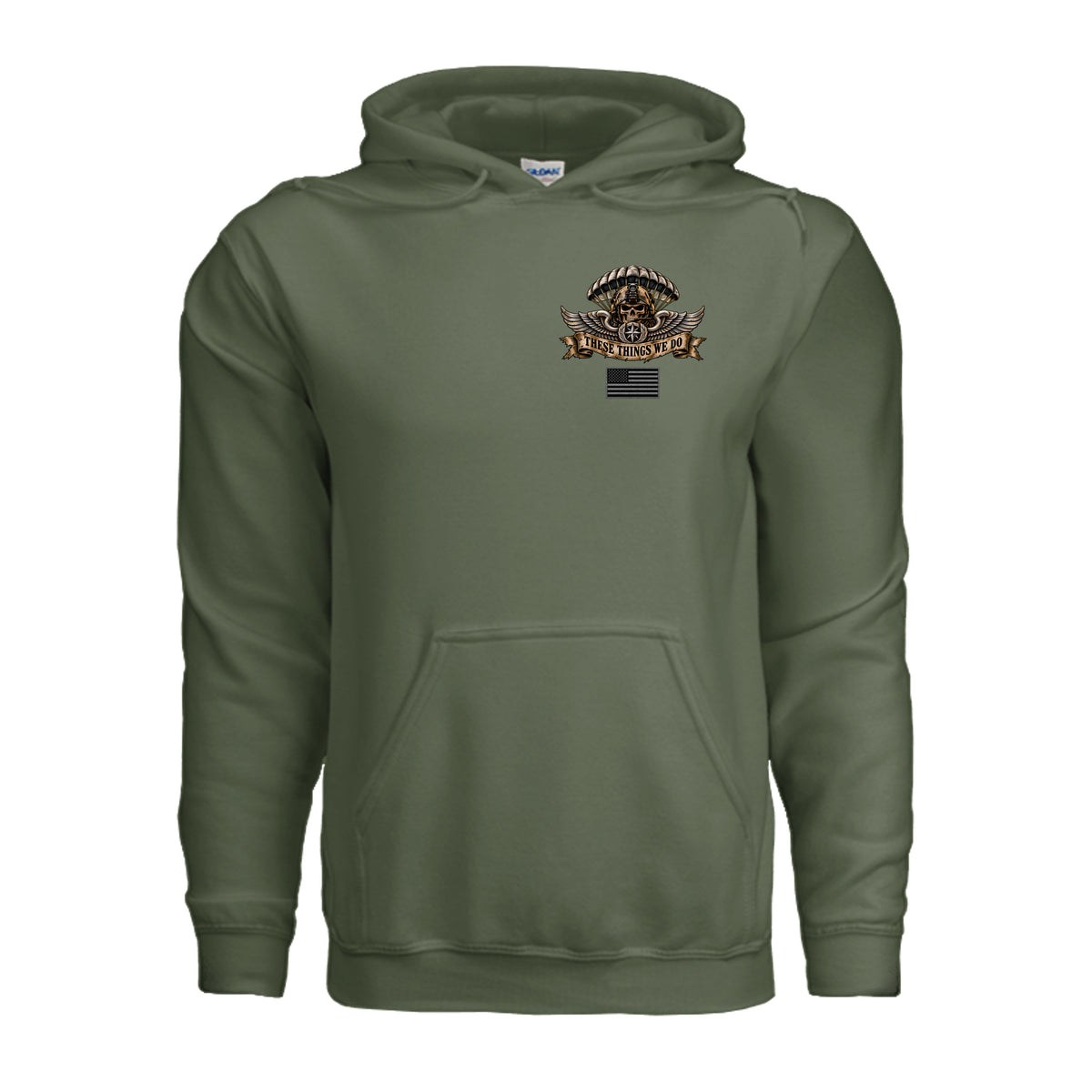 Air Force Pararescue Hoodie - Military Green | Ironsight Syndicate
