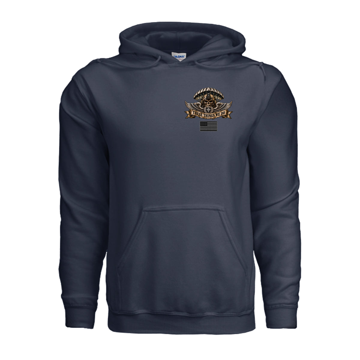 Air Force Pararescue Hoodie - Navy | Ironsight Syndicate