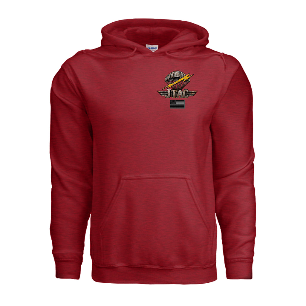 Air Force JTAC Hoodie - Antique Cherry Red | Ironsight Syndicate