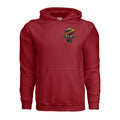 Air Force JTAC Hoodie - Antique Cherry Red | Ironsight Syndicate