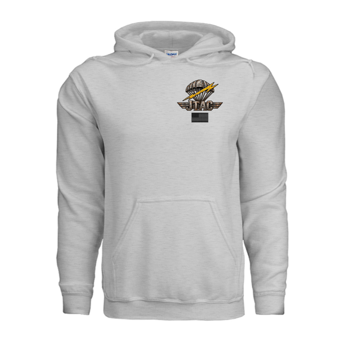 Air Force JTAC Hoodie - Ash | Ironsight Syndicate