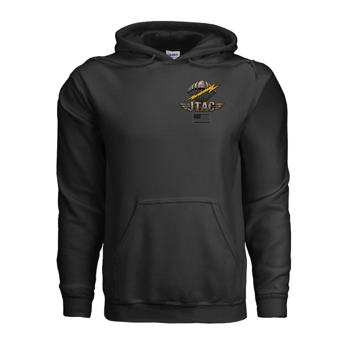Air Force JTAC Hoodie - Black | Ironsight Syndicate
