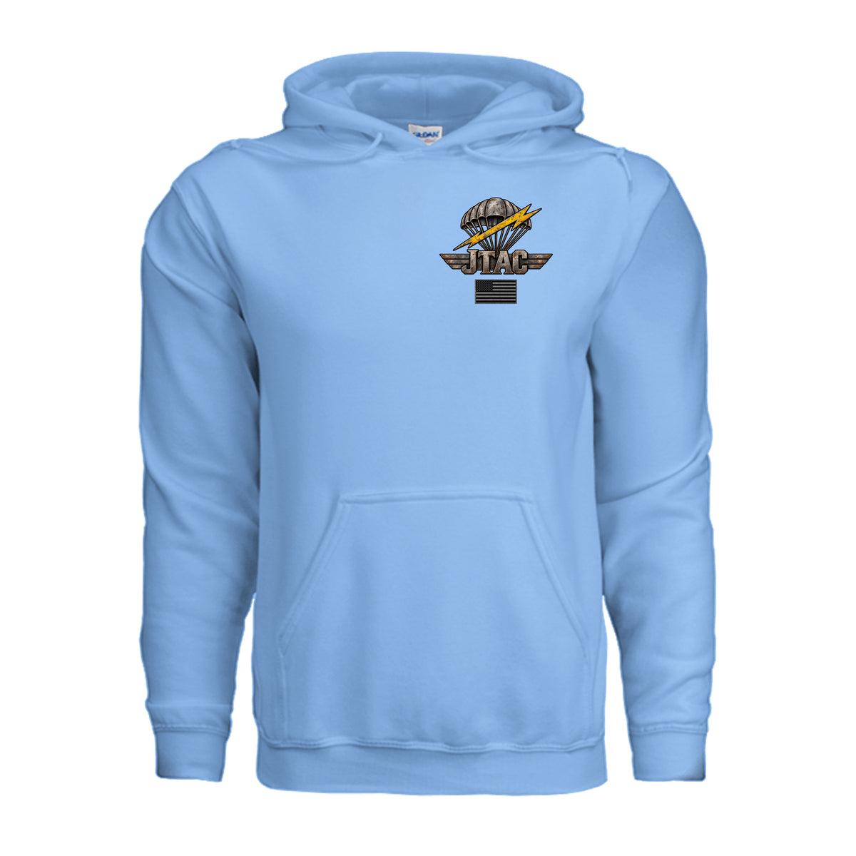 Air Force JTAC Hoodie - Carolina Blue | Ironsight Syndicate