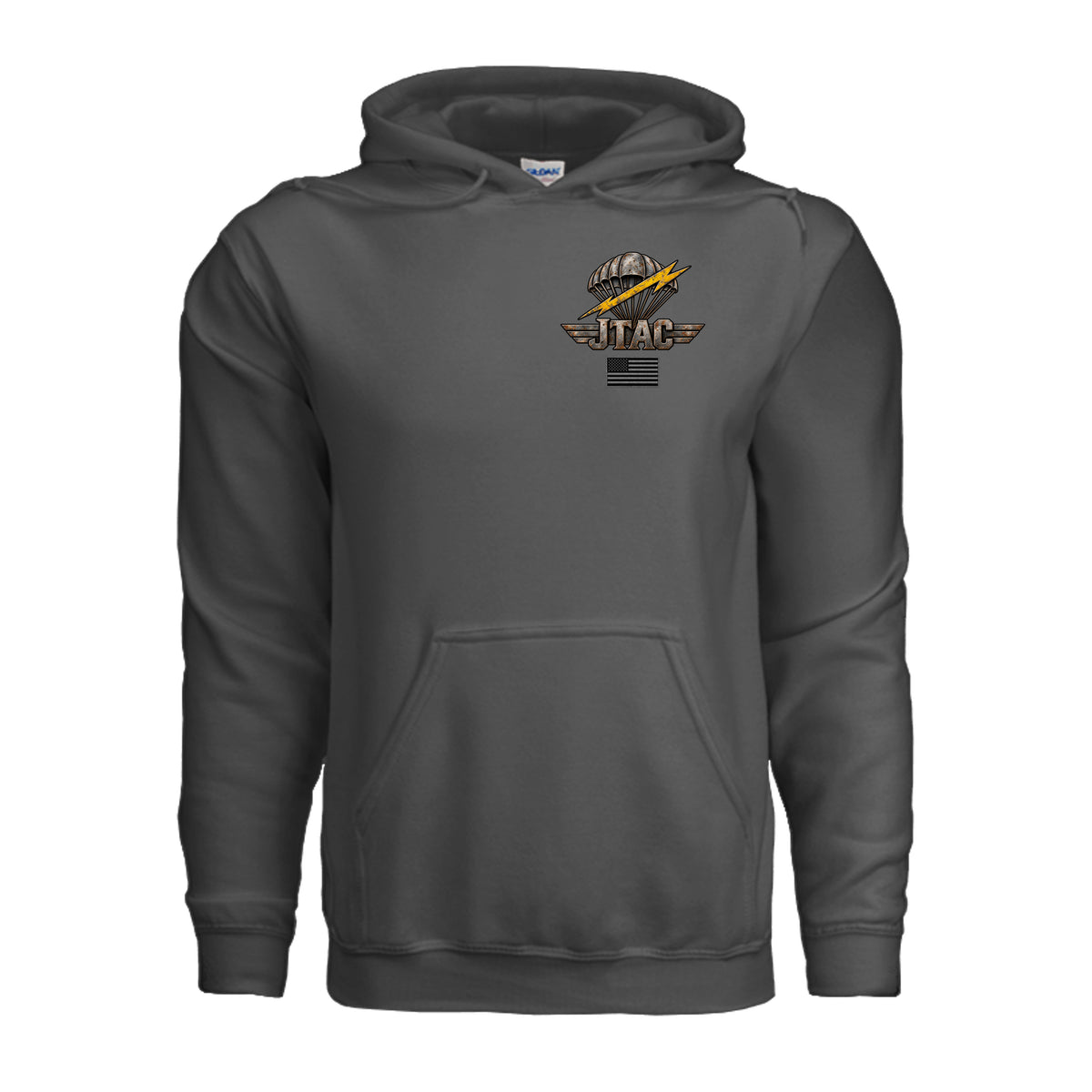 Air Force JTAC Hoodie - Charcoal | Ironsight Syndicate