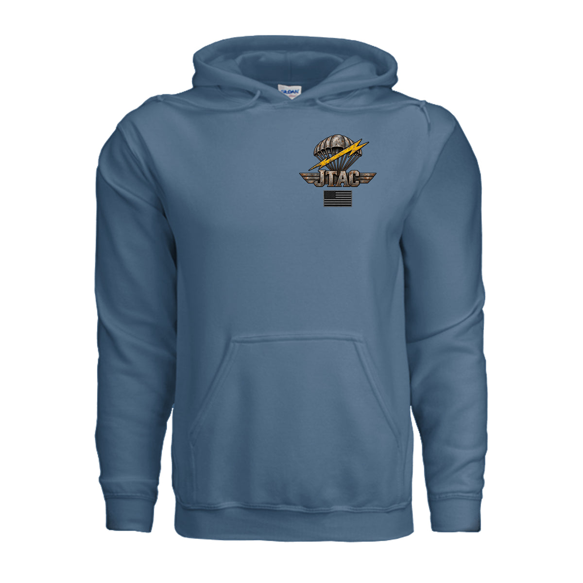 Air Force JTAC Hoodie - Indigo Blue | Ironsight Syndicate