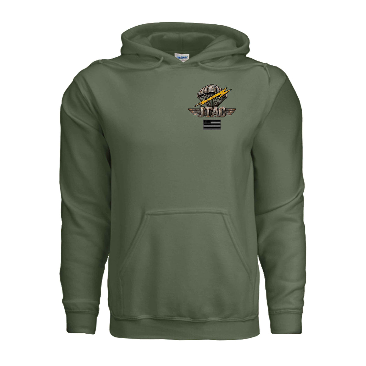 Air Force JTAC Hoodie - Military Green | Ironsight Syndicate