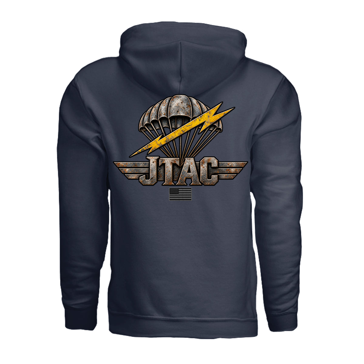 Air Force JTAC Hoodie - Navy (Back) | Ironsight Syndicate
