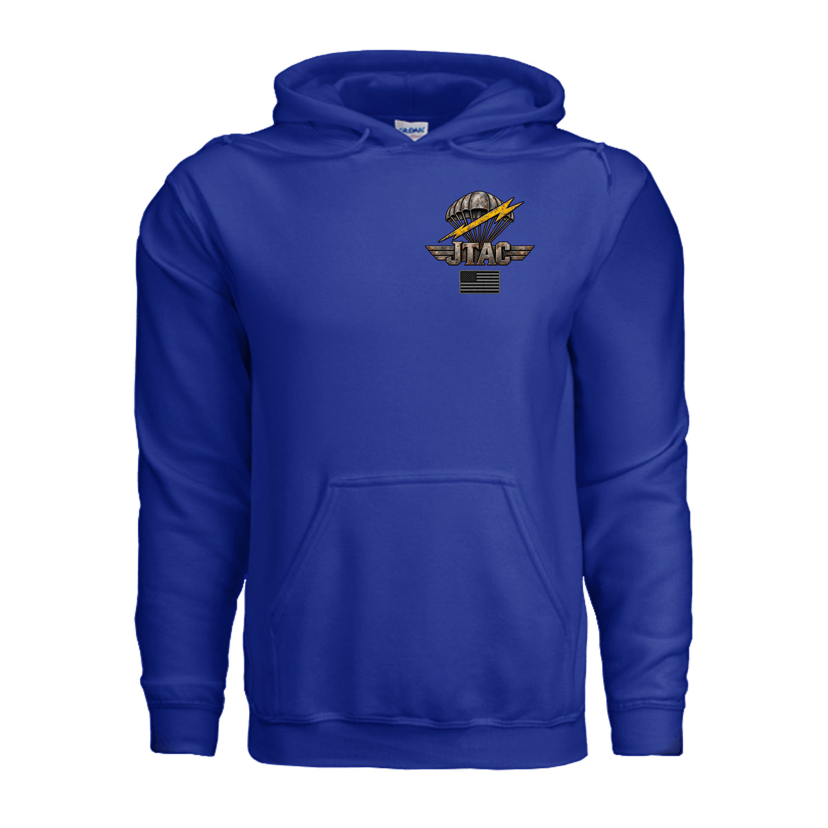 Air Force JTAC Hoodie - Royal | Ironsight Syndicate