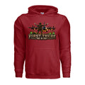 Combat Controller First There Hoodie - Antique Cherry Red | Ironsight Syndicate