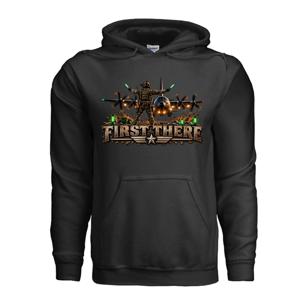 Combat Controller First There Hoodie – Air Force CCT Sweatshirt