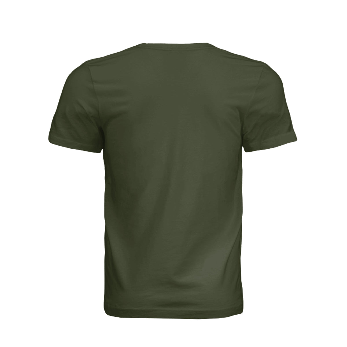 Freedom in the Skies A-10 Christmas T-Shirt - Military Green (Back) | Ironsight Syndicate