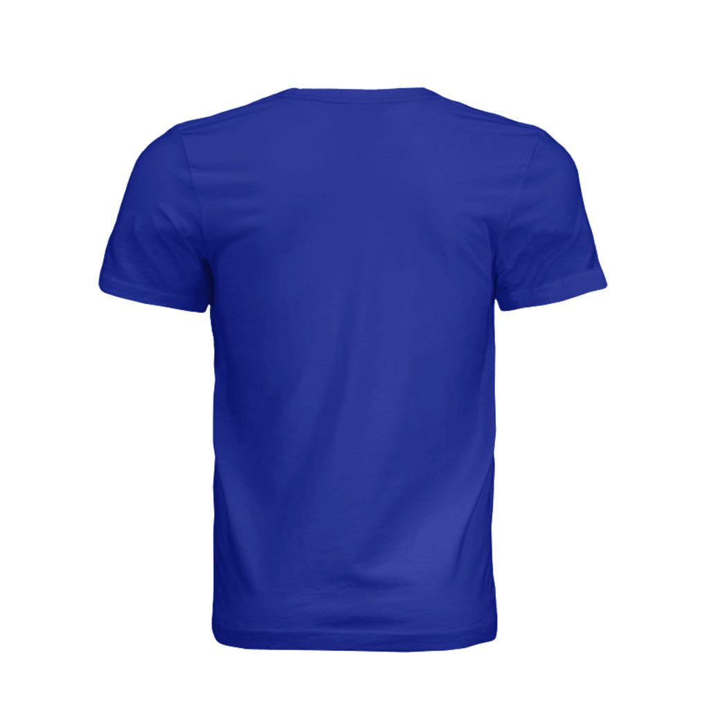 Freedom in the Skies A-10 Christmas T-Shirt - Team Navy (Back) | Ironsight Syndicate